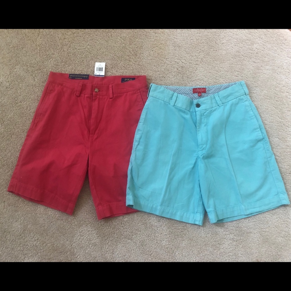 Men’s Southern Proper and Polo shorts size 30